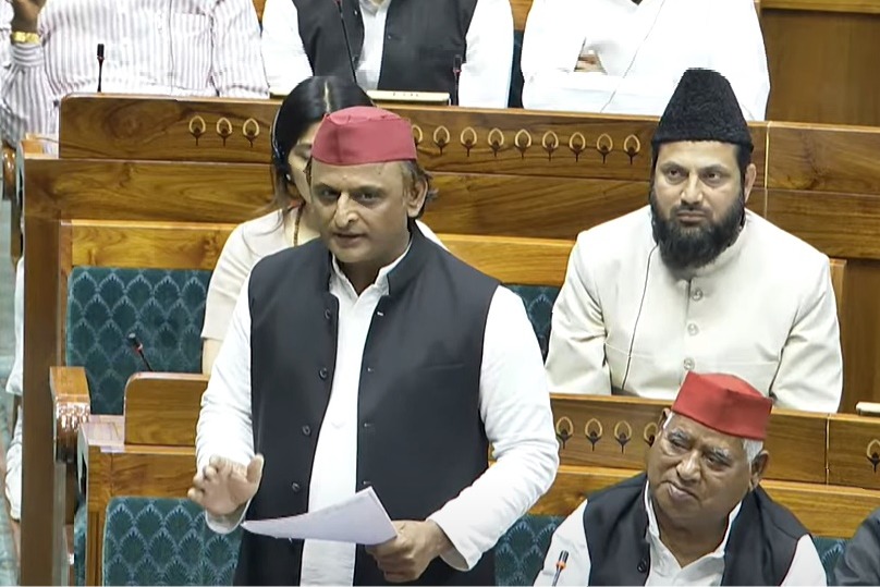 Waqf Bill introduced to mask govt failures: Akhilesh Yadav