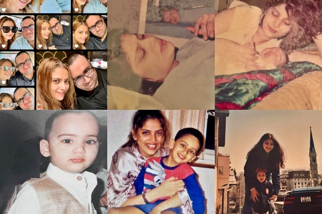 ‘Tridev’ actress Sonam pens emotional note about her journey with autistic son