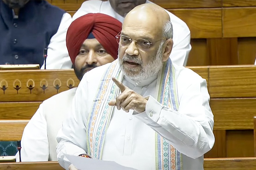 Amit Shah slams UPA for ‘turning Waqf into a land-grabbing machine’ before 2014 elections