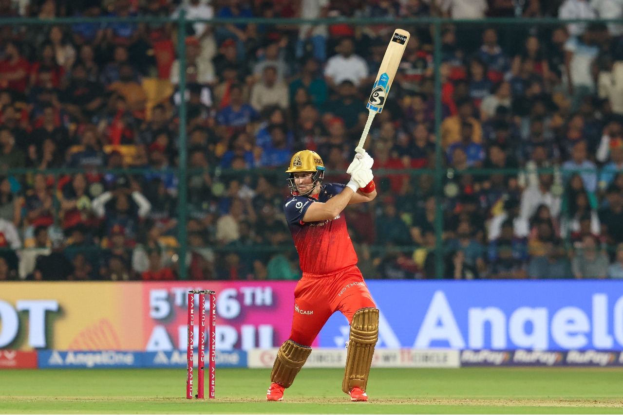 IPL 2025: Livingstone, Jitesh and David carry RCB to 169/8 despite Siraj’s three-fer