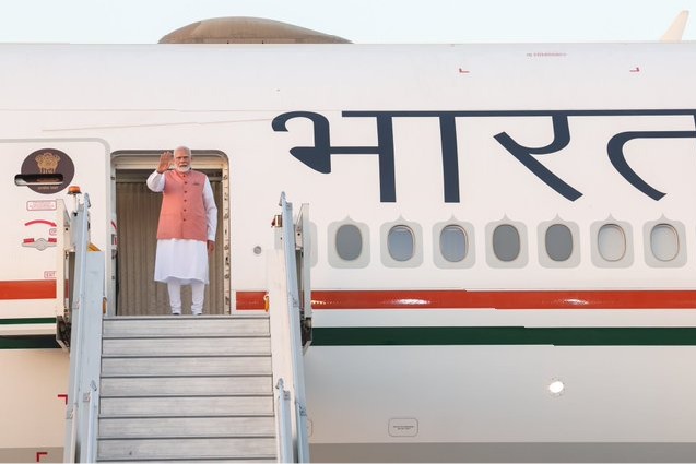 PM Modi emplanes for Thailand; to attend BIMSTEC summit
