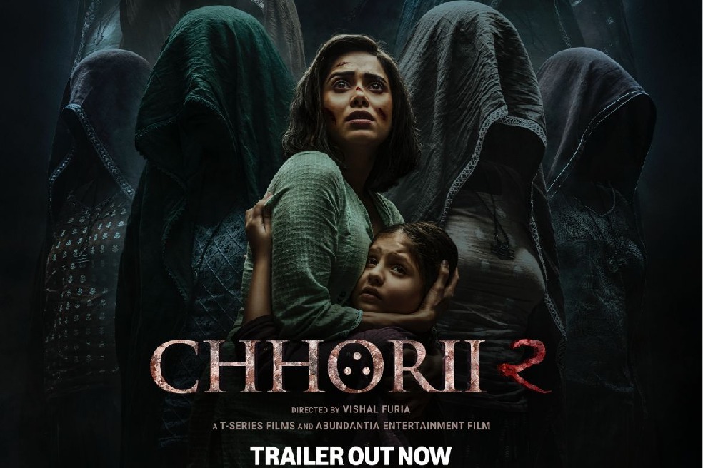Nushrratt Bharuccha fights to protect her child from supernatural forces in ‘Chhorii 2’ trailer
