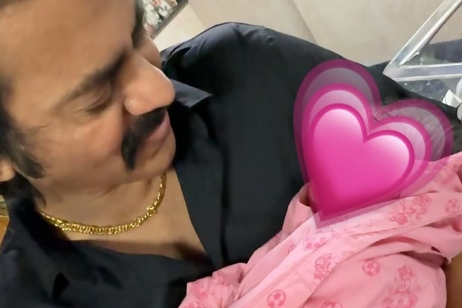 Actor Redin Kingsley, wife Sangeetha blessed with baby girl