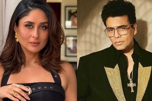 Kareena Kapoor and Karan Johar engage in fun banter over tea and toast