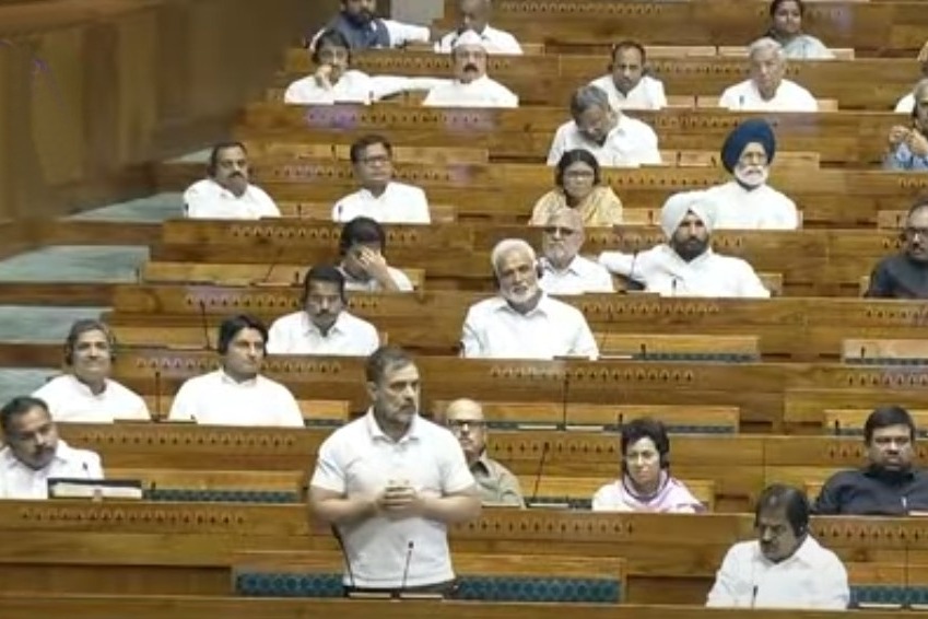 What is govt doing on US tariffs, Chinese ‘encroachment', asks Rahul Gandhi