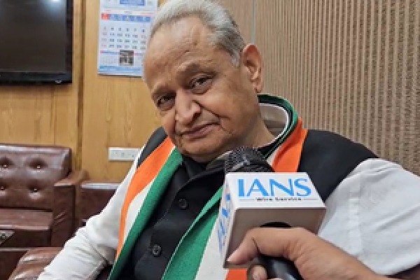 Waqf Bill introduced to divert attention of majority community: Ashok Gehlot
