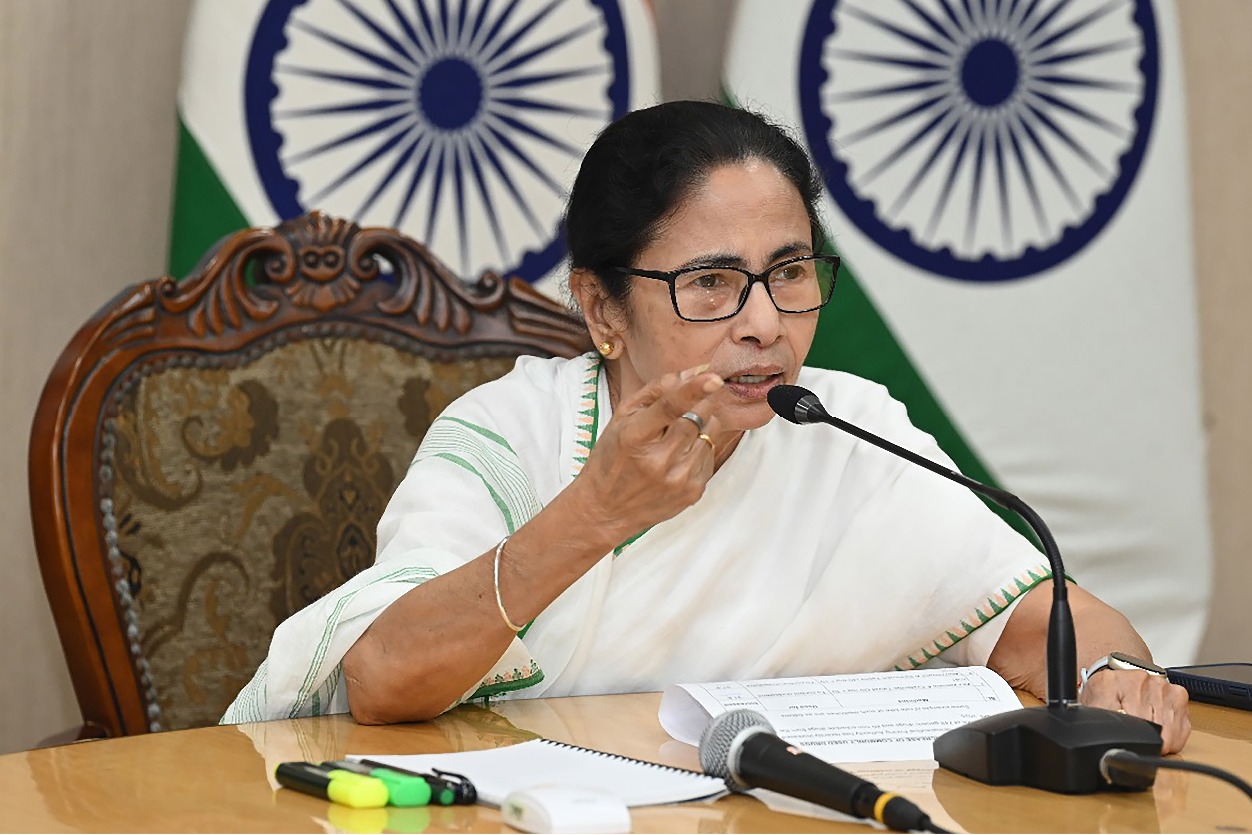 BJP, CPI-M trying to ensure collapse of education system in Bengal: CM Mamata
