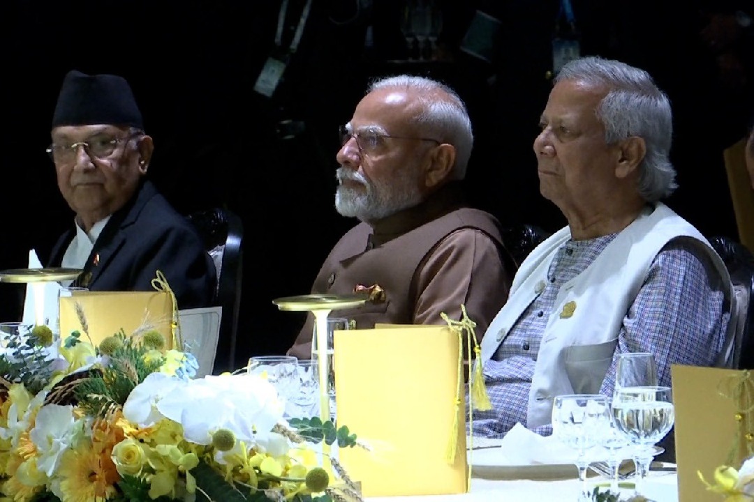 PM Modi, Bangladesh's Yunus attend BIMSTEC dinner in Bangkok