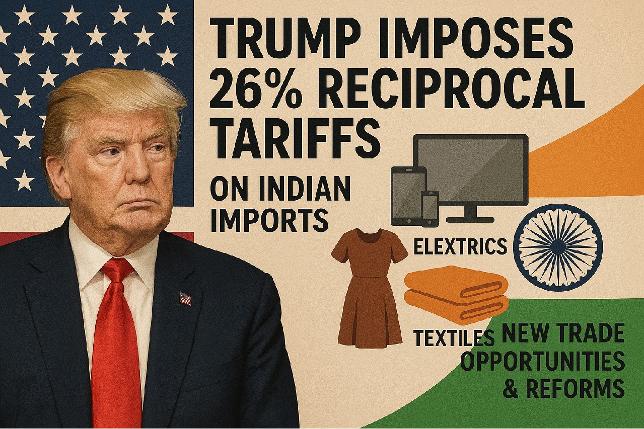 The Impact of Trump's Reciprocal Tariffs on India's Economy