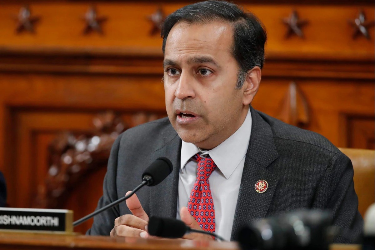 ‘Trump tariff’ on India misguided: Democrat Congressman Raja Krishnamoorthi