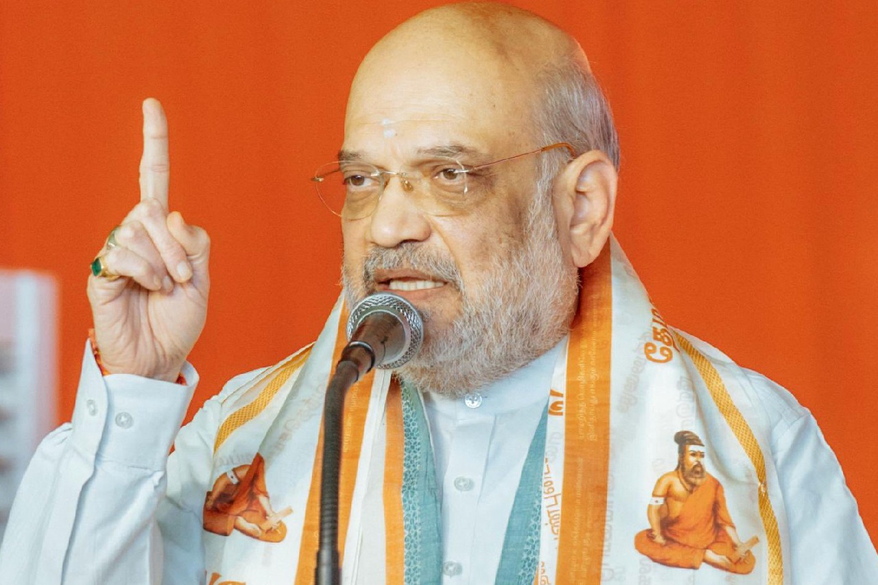 HM Shah to visit Chhattisgarh today to review anti-naxal operations