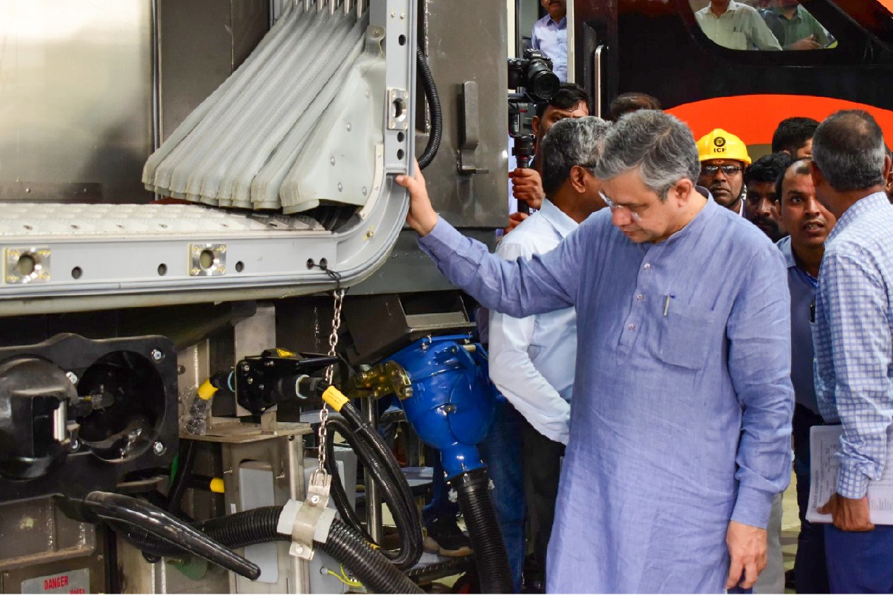 Indian Railways clocks 9 pc growth in coach manufacturing in FY25