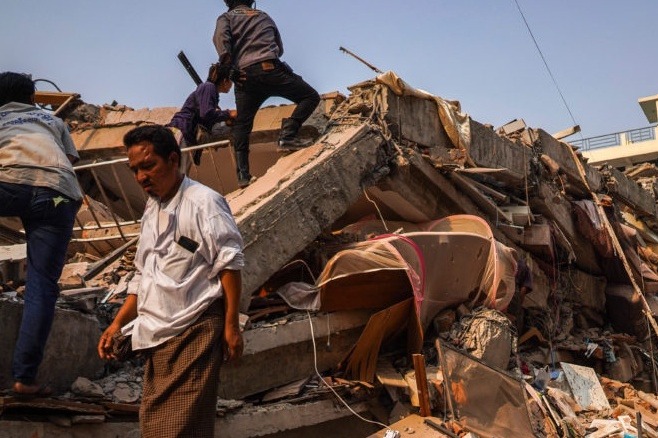 Quad to send $20 million relief support to earthquake-ravaged Myanmar