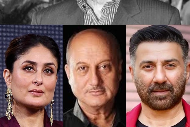Kareena Kapoor, Anupam Kher, Sunny Deol and others honor the legacy of Manoj Kumar