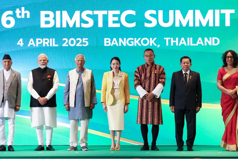 PM Modi unveils 21-point action plan at 6th BIMSTEC Summit