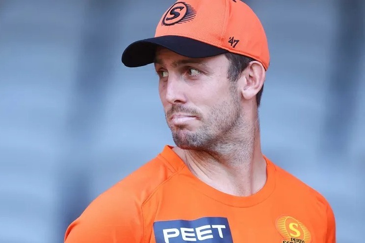 Mitchell Marsh re-signs three-year contract with Perth Scorchers
