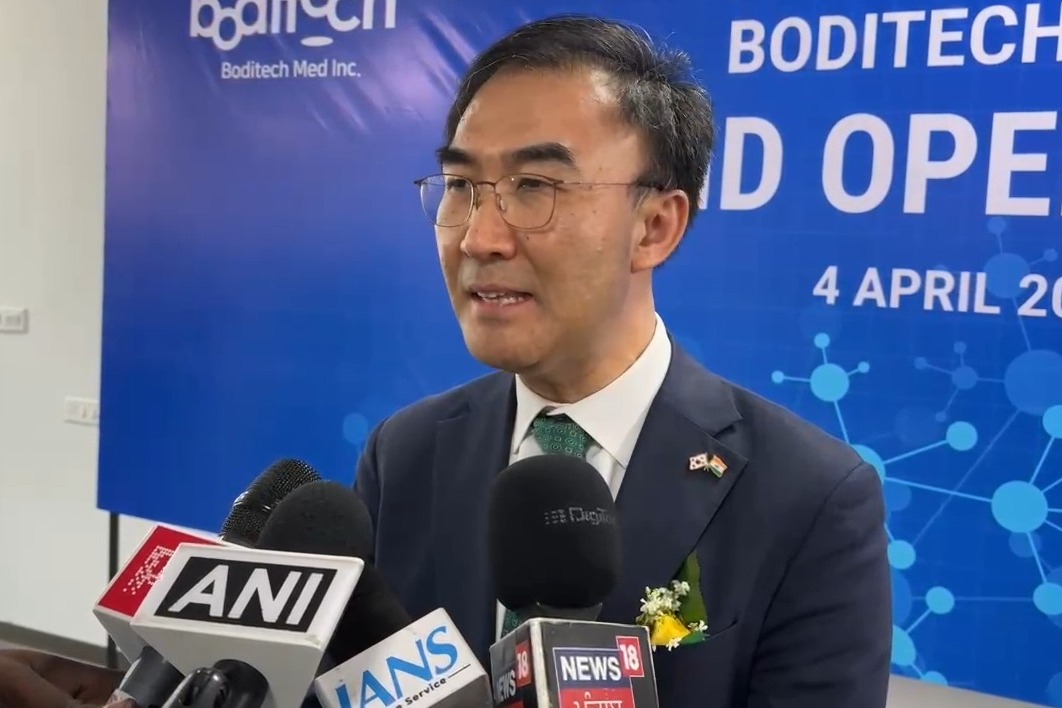 South Korea eyes major investments in India in coming years: Envoy