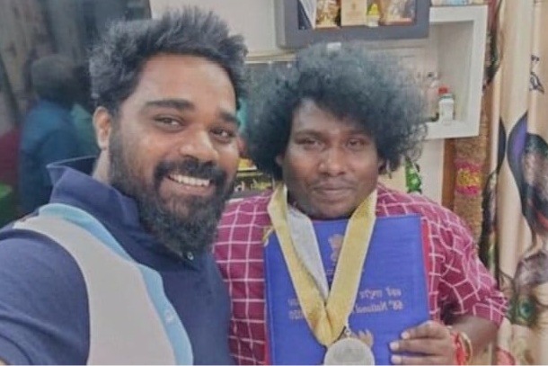 Yogi Babu thanks makers of National Award winning film ‘Mandela’ as film completes five years