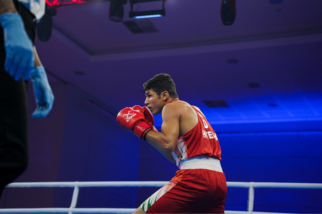 World Boxing Cup: Tactically brilliant Hitesh becomes first Indian to reach final