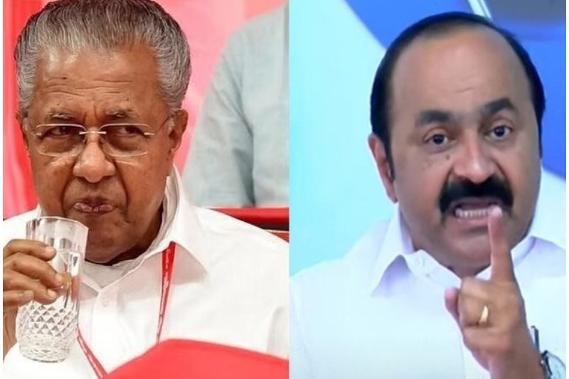 This time, you will have to resign, LoP Satheesan tells Kerala CM Vijayan