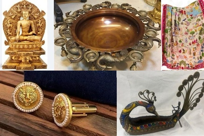 Brass statue of Sarnath Buddha and brocade silk shawl from Varanasi: PM Modi's stunning gifts for Thai royalty