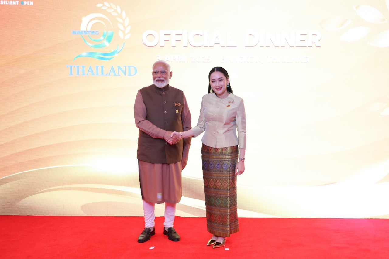 Strategic partners India and Thailand set to chart future-oriented, mutually-beneficial path