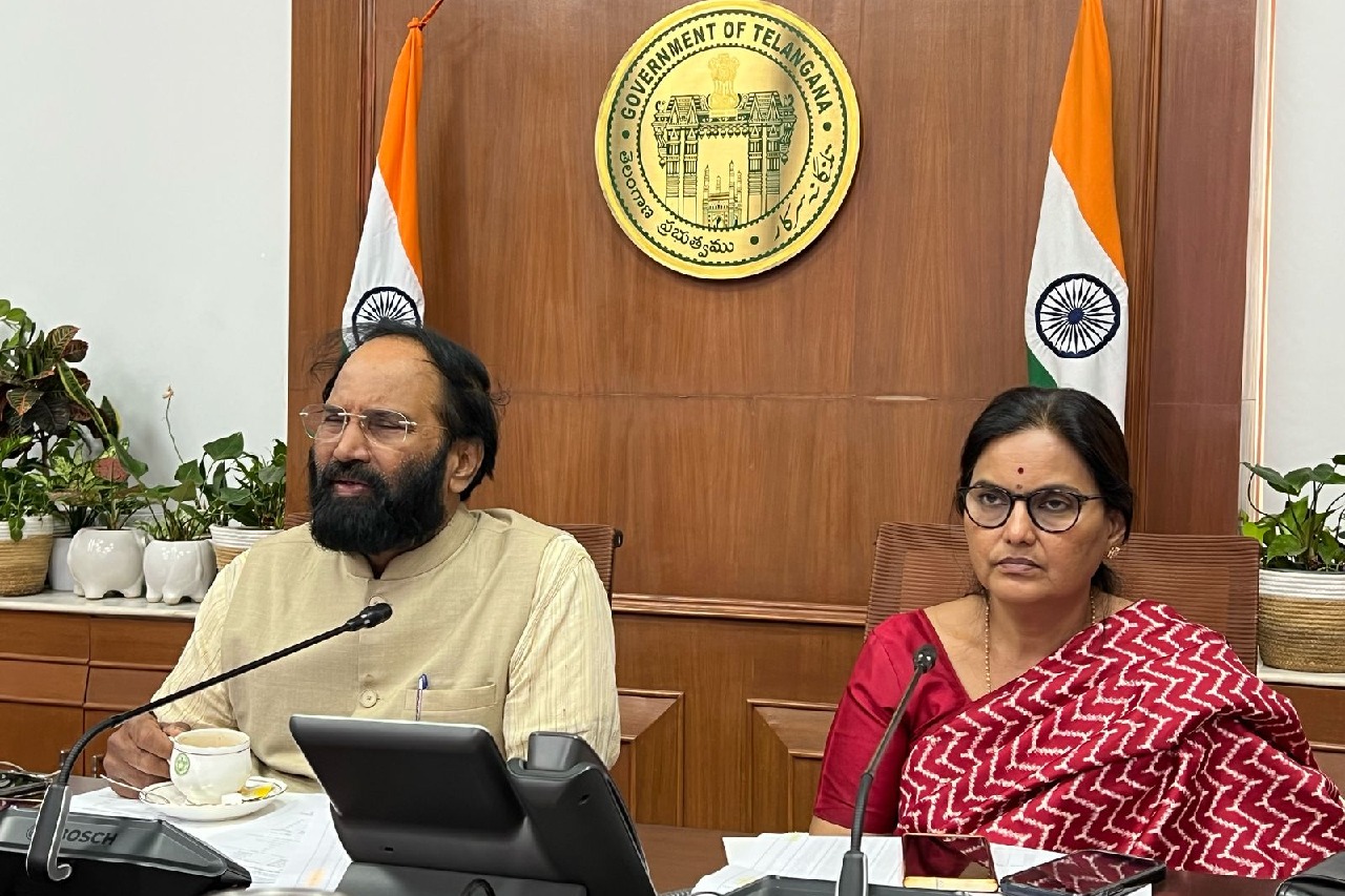 Fine rice distribution a game-changer, says Telangana minister