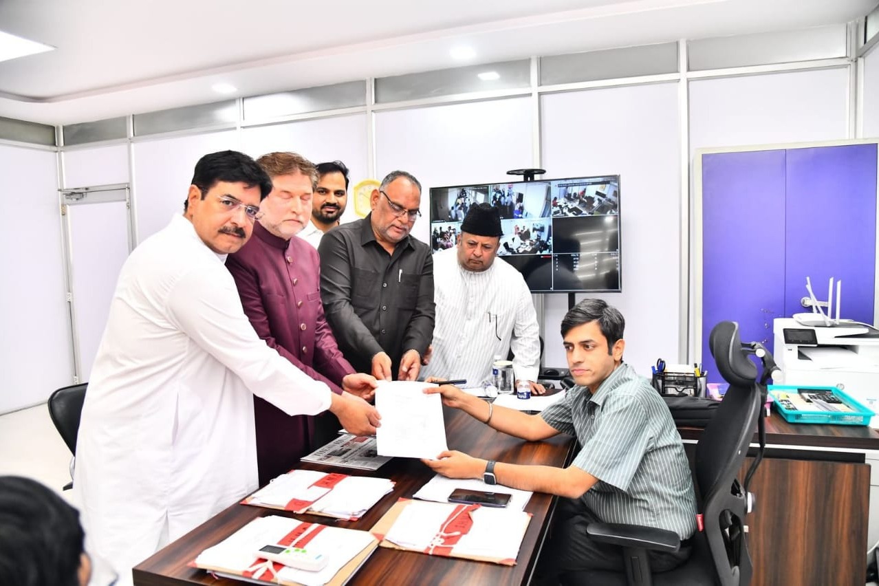 AIMIM’s Effendi files nomination for Hyderabad local authorities MLC seat poll