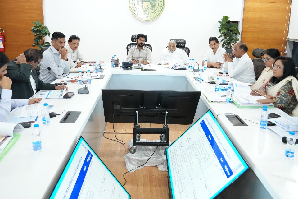 Telangana to bring out new policy document for best education system