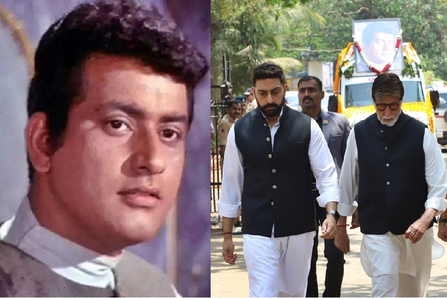 Manoj Kumar cremated with state honours in Mumbai, Big B, Salim Khan, others pay their last respects