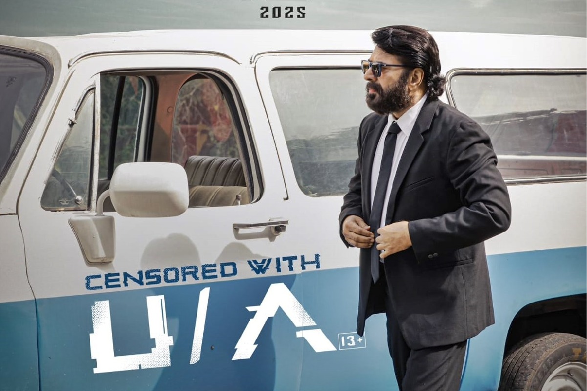 Censor Board clears Mammootty’s ‘Bazooka’ for release with U/A certificate