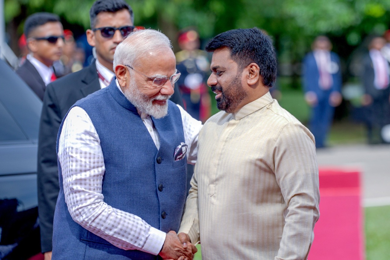 Unbreakable bond exists between our nations, says PM Modi after holding 'productive talks' with Lankan President in Colombo