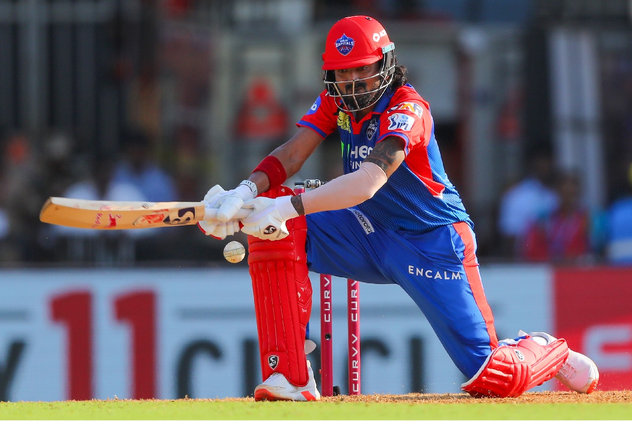 IPL 2025: KL Rahul's superb 77 propels Delhi Capitals to 183/6 against Chennai Super Kings