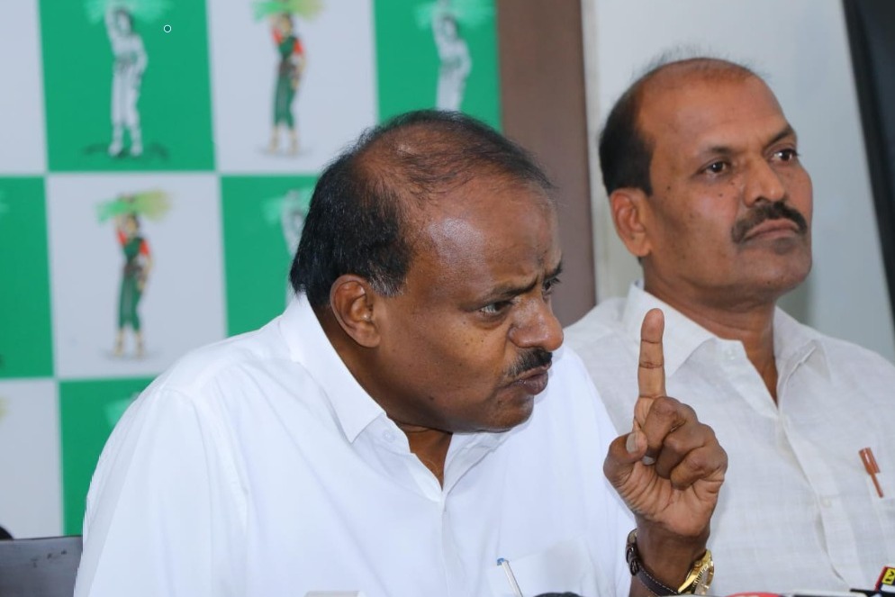 ‘Ghori’ & ‘Ghazni’ ruling Karnataka, claims Kumaraswamy