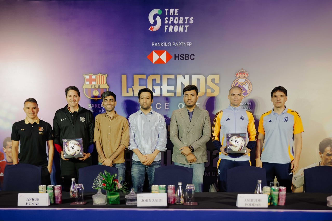 Barcelona and Real Madrid icons gather for 'Legends Faceoff' in Mumbai