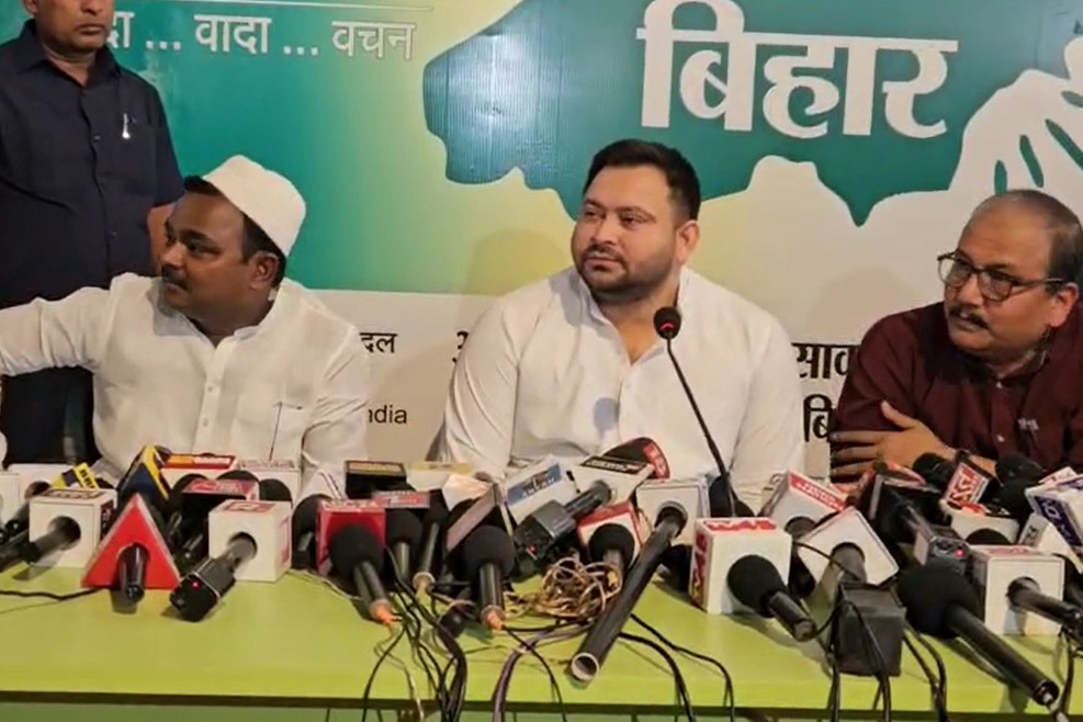 Won't implement Waqf Bill in Bihar, if RJD comes to power: Tejashwi Yadav