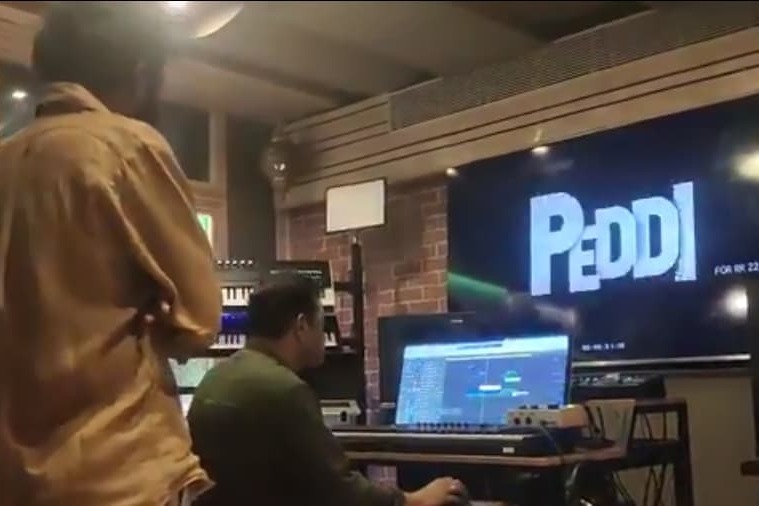You will love it, says Ram Charan about the first shot of ‘Peddi’