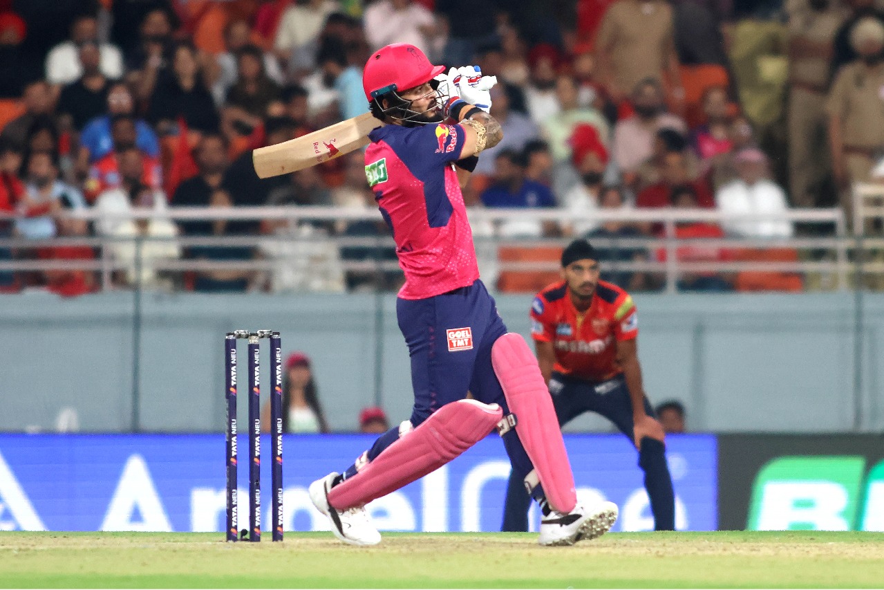 IPL 2025: Jaiswal’s fifty, Parag’s late show help RR set daunting target for PBKS