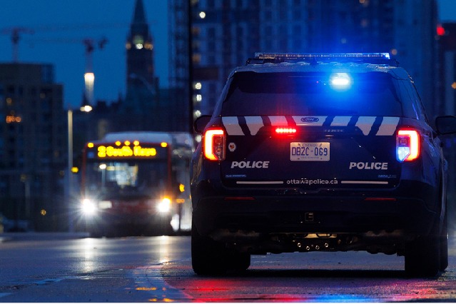 Man arrested for barricading inside Canada's Parliament