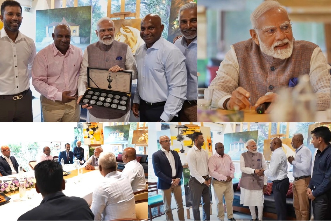Sri Lanka’s 1996 World Cup-winning side gave birth to T20 cricket, says PM Modi