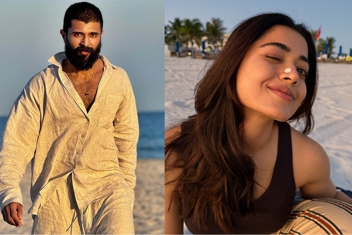 Vijay Deverakonda drops photos from his latest vacay, users ask 'where is Rashmika?'