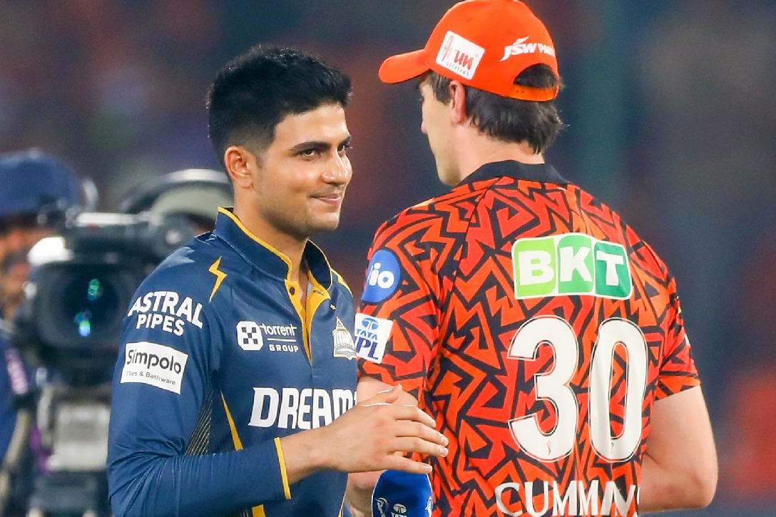 IPL 2025: Gujarat Titans opt to bowl against Sunrisers Hyderabad