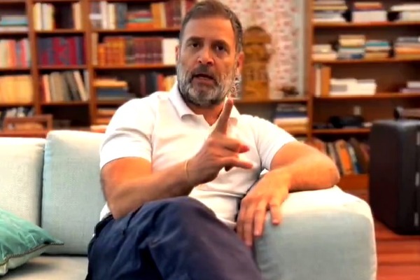 Rahul Gandhi to launch 'White T-shirt movement' in Bihar, seeks youth participation