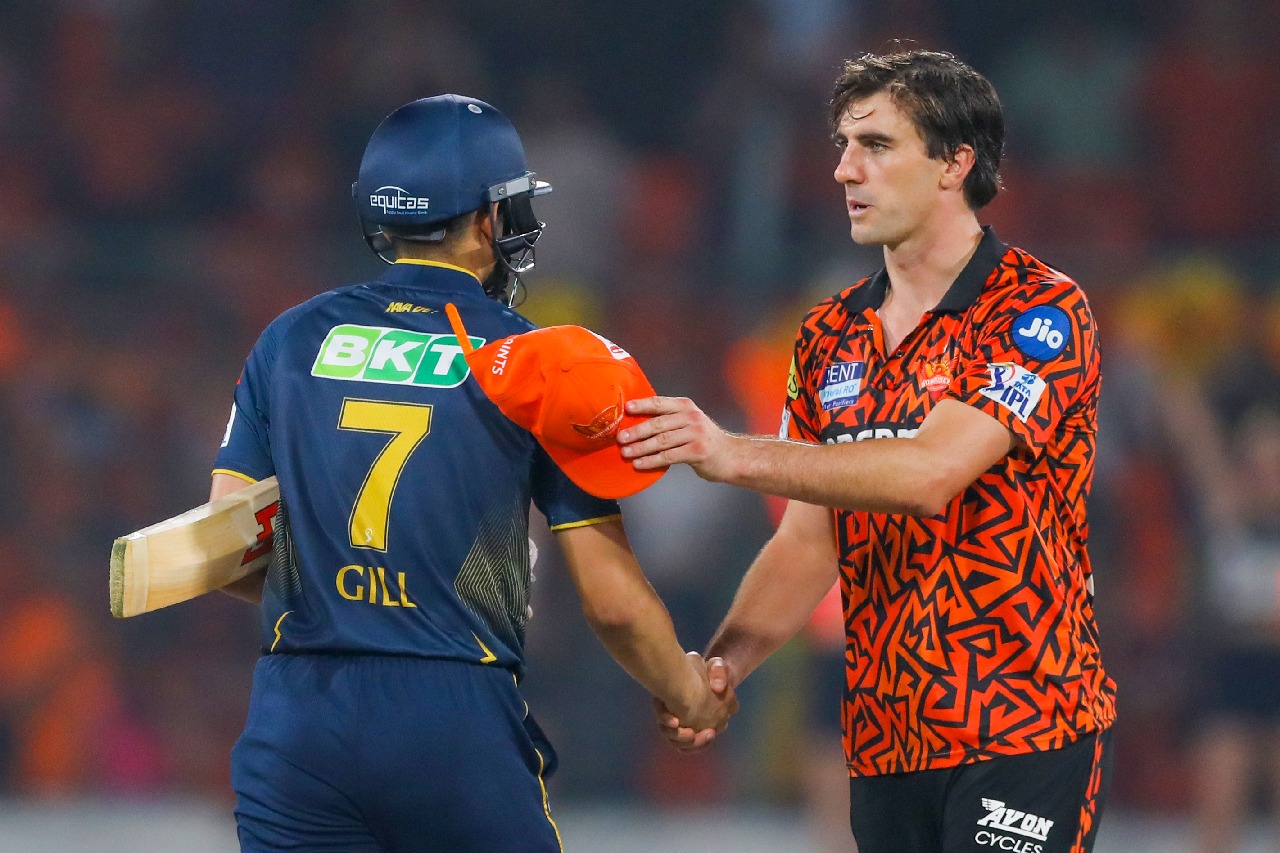 IPL 2025: Gujarat's pace bowling was tough to play against, says Cummins after loss