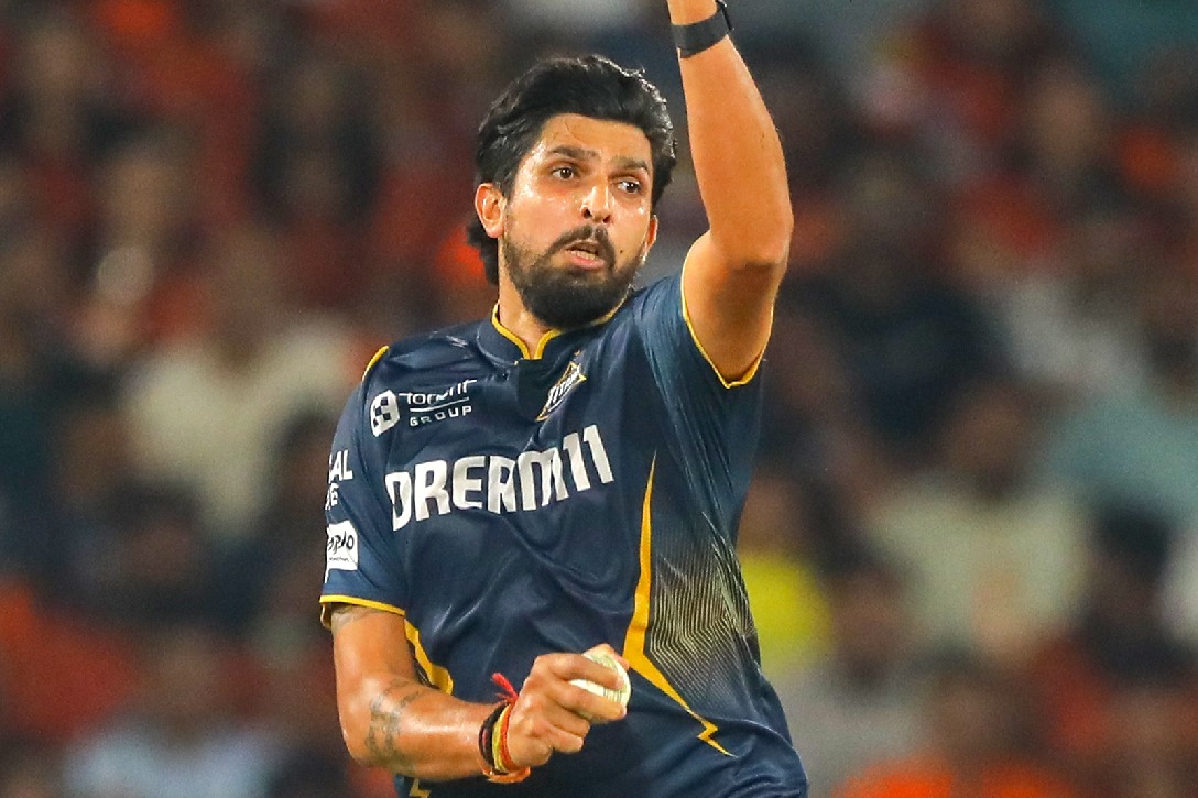 IPL 2025: GT pacer Ishant Sharma penalised for code of conduct breach