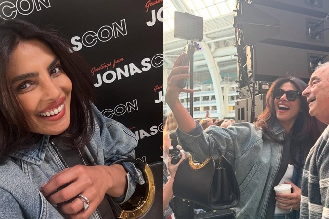 Priyanka Chopra celebrates husband Nick Jonas at opening of his Broadway show
