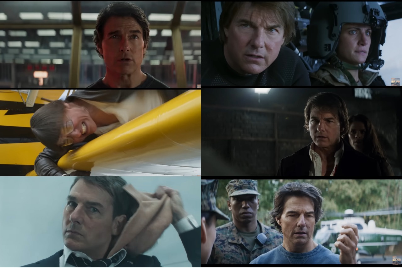 Tom Cruise urges all to trust him, ‘one last time’ in 'Mission Impossible Final Reckoning trailer