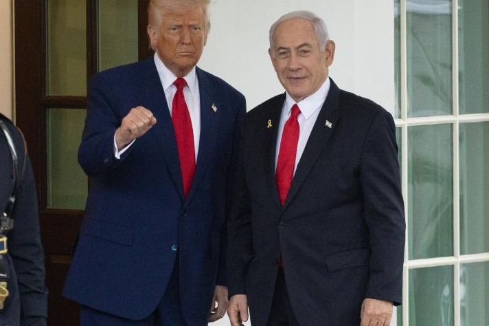 Trump, Netanyahu discuss Gaza hostages, tariffs at White House