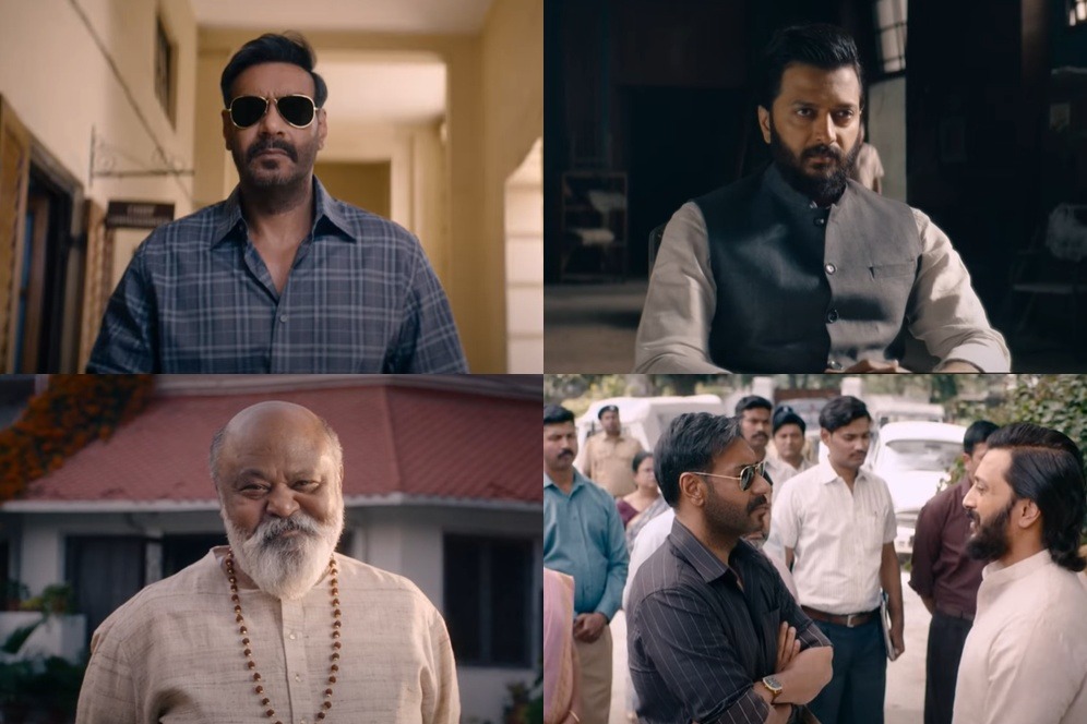 ‘Raid 2’ trailer sets stage for an intense clash between Ajay Devgn, Riteish Deshmukh