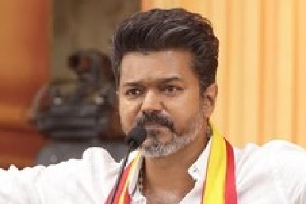 Tamil actor-politician Vijay to be guarded by CRPF
